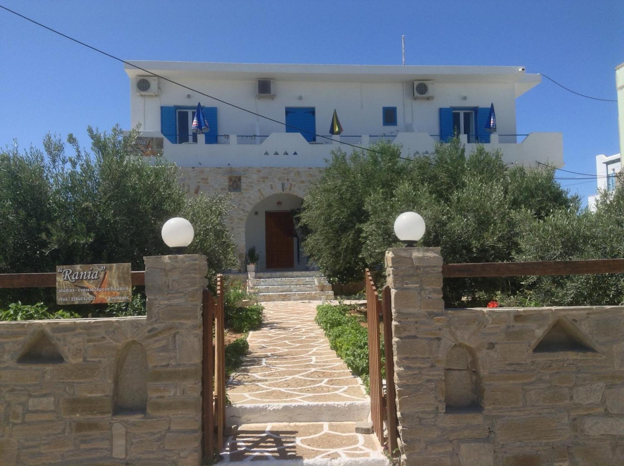 Rania Apartments Αντίπαρος Εξωτερικό φωτογραφία