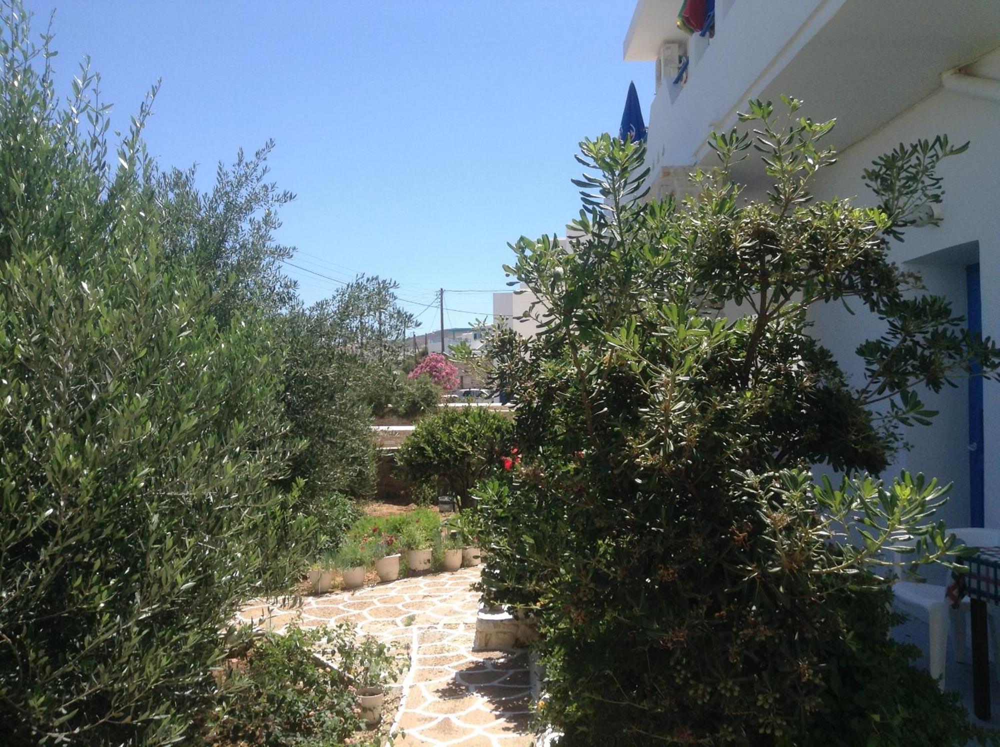 Rania Apartments Αντίπαρος Εξωτερικό φωτογραφία