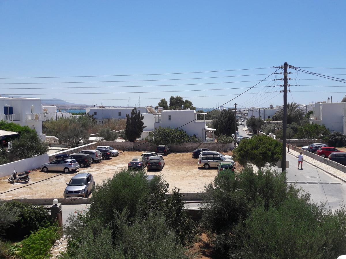 Rania Apartments Αντίπαρος Εξωτερικό φωτογραφία